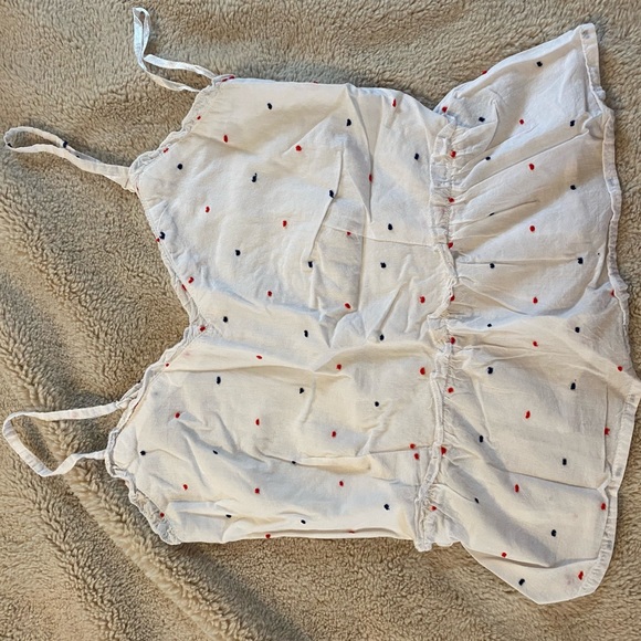 White Tank Top - Picture 1 of 2